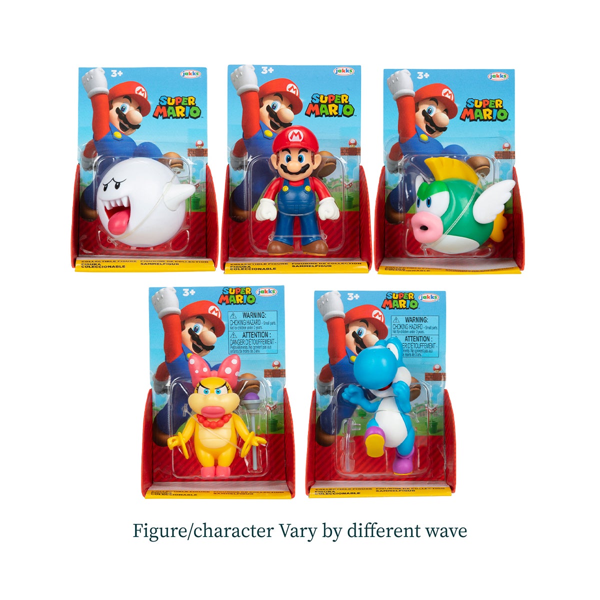 2.5" NINTENDO FIGURE CHECKLAND ASST CDU (10) ML